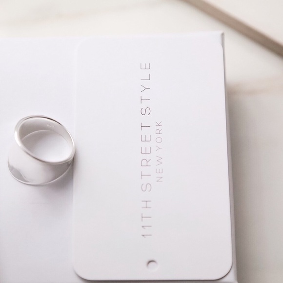 Statement Midi Ring | 925 Silver - Picture 3 of 5